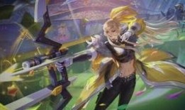 伽罗新皮肤最新爆料图片,炫彩光影，仙气缭绕