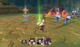 原神最新爆料火神v6,原神全新爆料，火焰之力再升级！